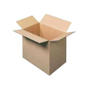 Scatolone avana aperto